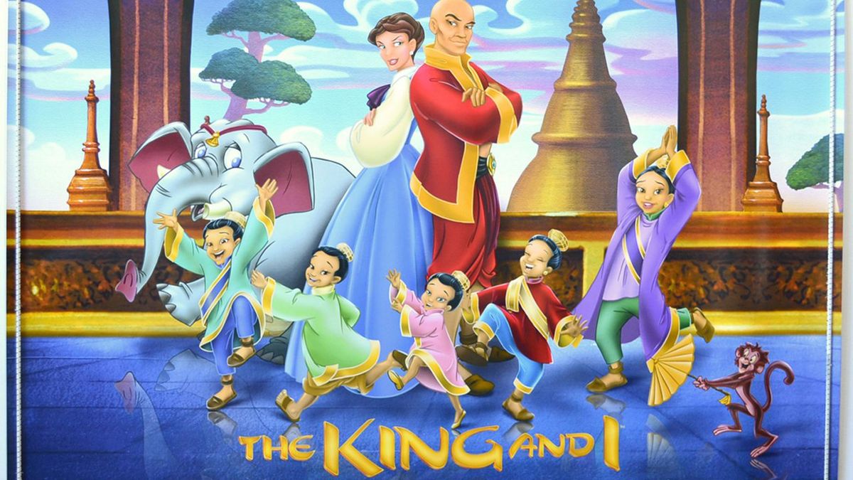 Le Roi Et Moi Dessin Animé Streaming Le Roi et Moi - Long-métrage d'animation (1999) - SensCritique