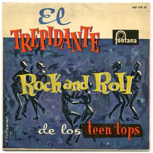 El trepidante Rock and Roll de los Teen Tops (EP)