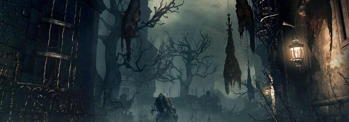 Cover Bloodborne