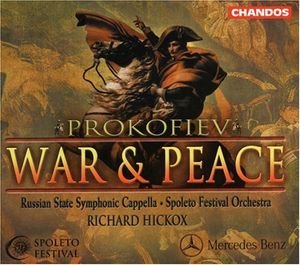 War and Peace, op. 91: Scene 11: Moscow's deserted! (Ramballe)