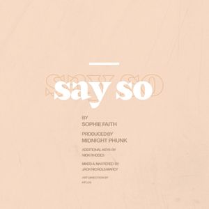 Say So (Single)