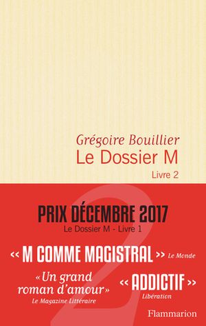 Le Dossier M - Livre 2