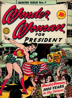 Wonder Woman présidente