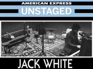 American Express Unstaged : Jack White