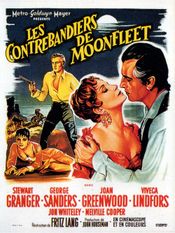 Affiche Les Contrebandiers de Moonfleet