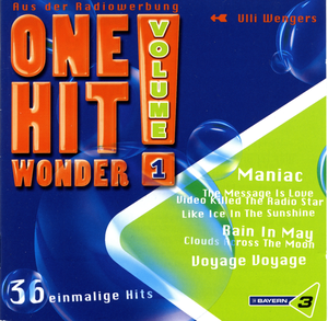 Ulli Wengers One Hit Wonder, Volume 1