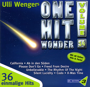 Ulli Wengers One Hit Wonder, Volume 14