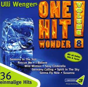 Ulli Wengers One Hit Wonder, Volume 8