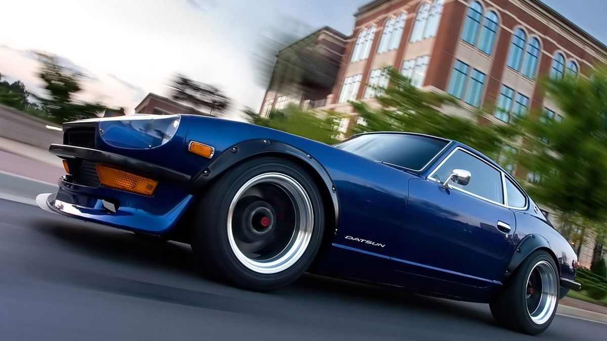 Nissan 240 z Fairlady РѕР±РѕРё