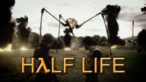 Half Life 2 movie : the Strider