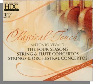 Classical Touch: The Four Seasons / String & Flute Concertos / Strings & Orchestral Concertos