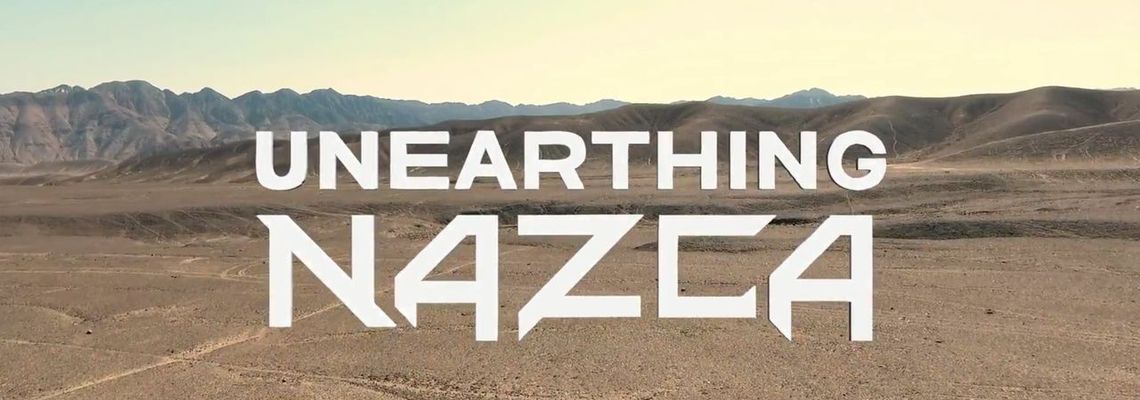 Cover Unearthing Nazca