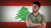 Flag/ Fan Friday LEBANON