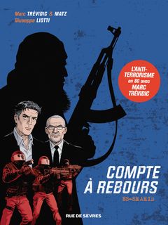 Couverture Es-Shahid - Compte à rebours, tome 1