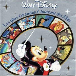 Les Plus Grandes Chansons des films de Walt Disney (OST)