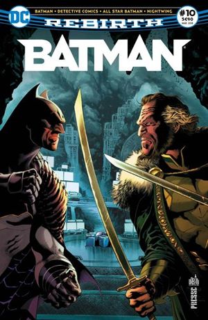 Batman Rebirth (DC Presse), tome 10