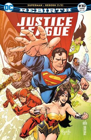 Justice League Rebirth (DC Presse), tome 10