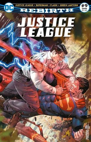 Justice League Rebirth (DC Presse), tome 9