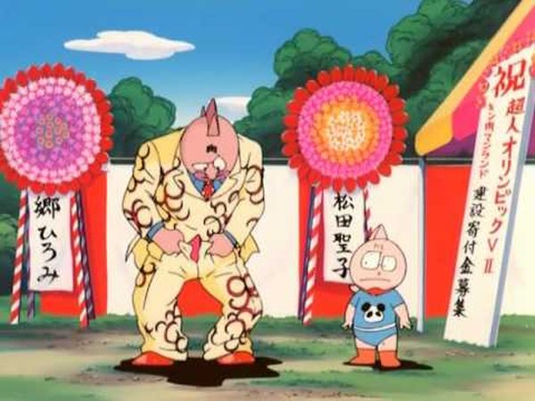 Kinnikuman: Stolen Championship Belt