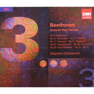 Piano Sonata no. 23 in F minor, op. 57 "Appassionata": I. Allegro assai