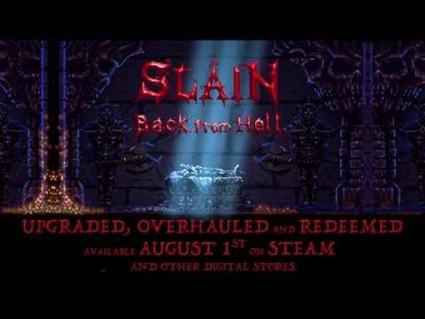 Slain: Back from Hell