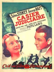 Affiche Casier judiciaire Affiche Casier judiciaire