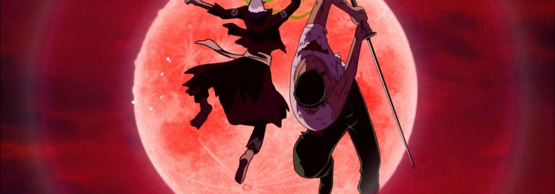 Cover One Piece : La Malédiction de l'épée sacrée