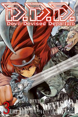 Devil Devised Departure, tome 3