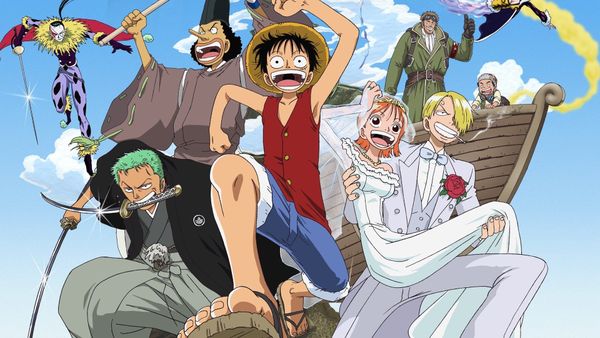 One Piece : L'Aventure de l'île de l'horloge