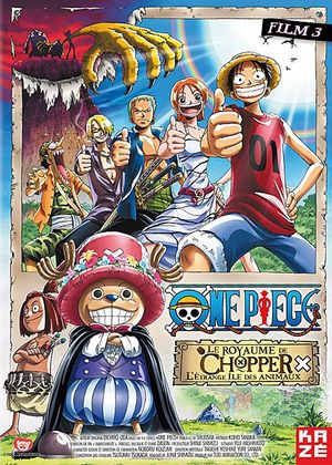 One Piece - Le Royaume de Chopper, l'île des bêtes étranges