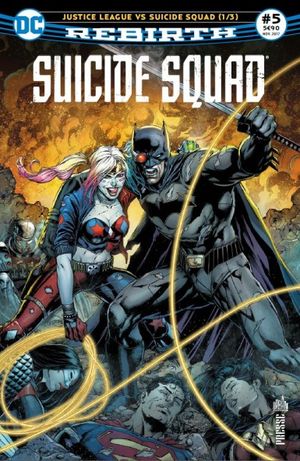 Suicide Squad Rebirth (Urban Presse), tome 5