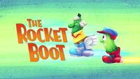 The Rocket Boot