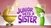 Junior Gets a Sister