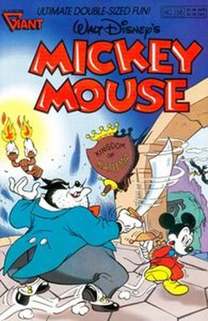 Mickey et le mystère de Tap Yocca IV - Mickey Mouse