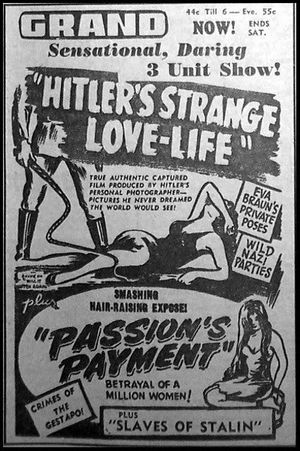 Hitler's strange love life