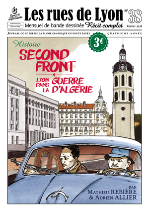 Second front - Les Rues de Lyon, tome 38