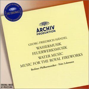 Water Music (Concerto No. 25): Air