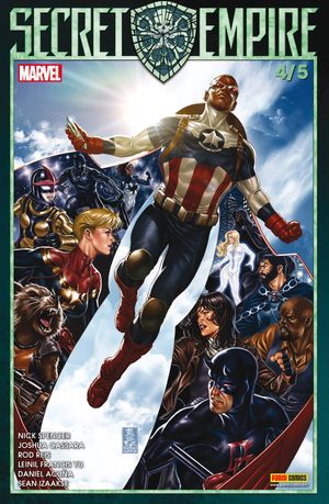 Secret Empire, tome 4