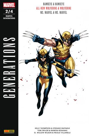 Marvel Générations, tome 2