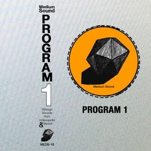 Program 1: Strange Sounds From Indianapolis & Beyond