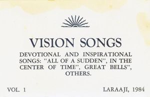Vision Songs - Vol. I