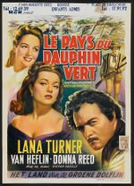 Affiche Le Pays du dauphin vert Affiche Le Pays du dauphin vert