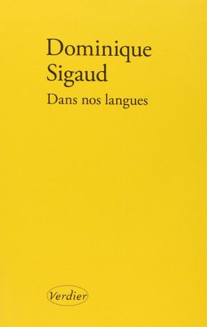 Dans nos langues