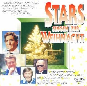 Stars singen zur Weihnacht