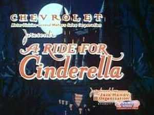 A ride for Cinderella