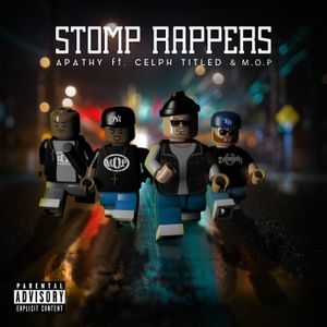 STOMP RAPPERS (C-Lance mix) (instrumental)