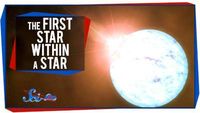 The First Star-Within-A-Star