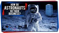 How Do Astronauts Do Their Business?