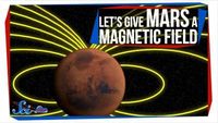 Could We Give Mars a Magnetic Field?