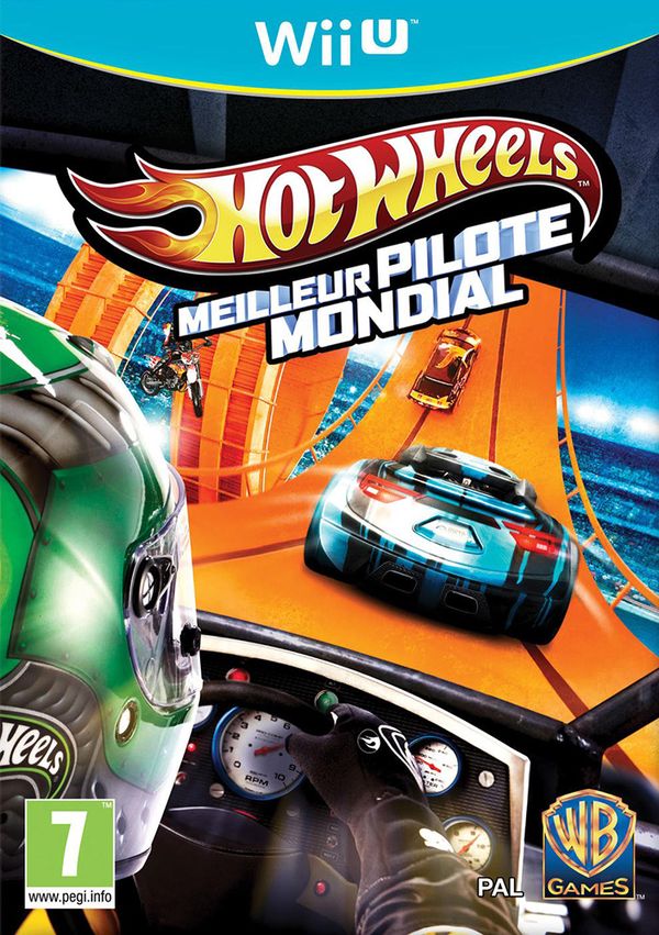 Hot Wheels : Meilleur Pilote Mondial